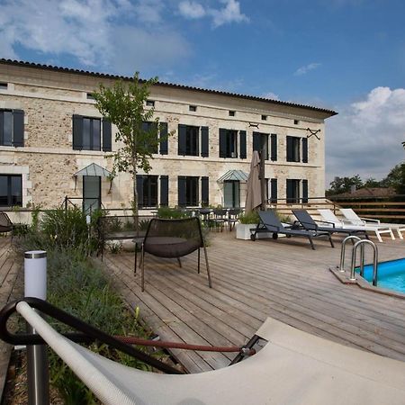 Hotel Au Bouchon Saint-Aigulin Exteriér fotografie