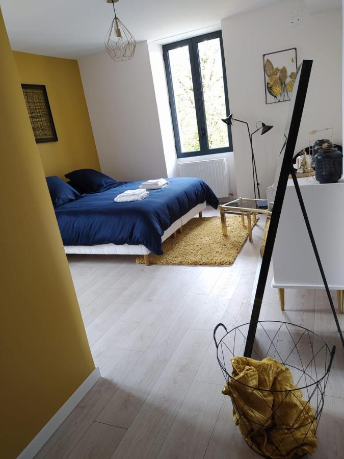 Hotel Au Bouchon Saint-Aigulin Exteriér fotografie