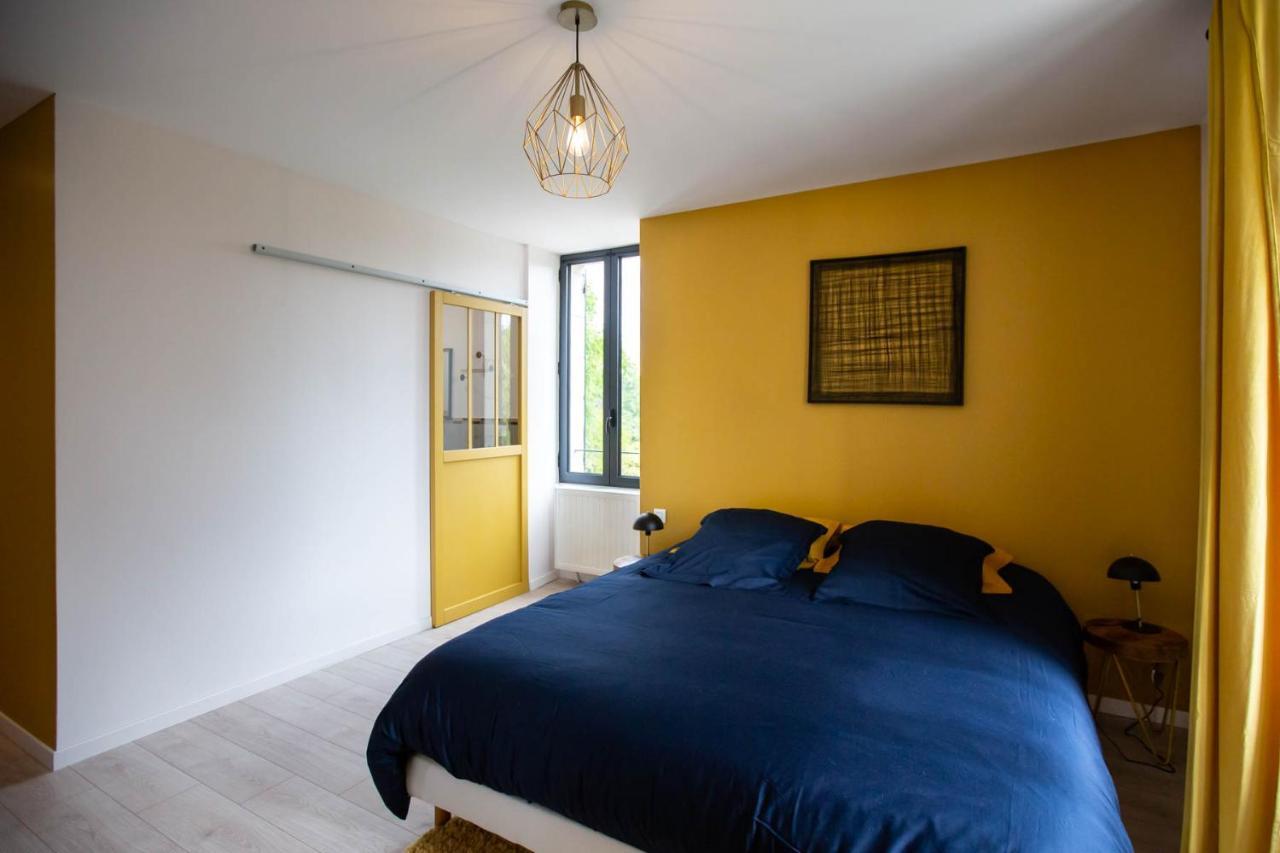 Hotel Au Bouchon Saint-Aigulin Exteriér fotografie