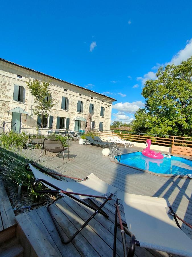 Hotel Au Bouchon Saint-Aigulin Exteriér fotografie