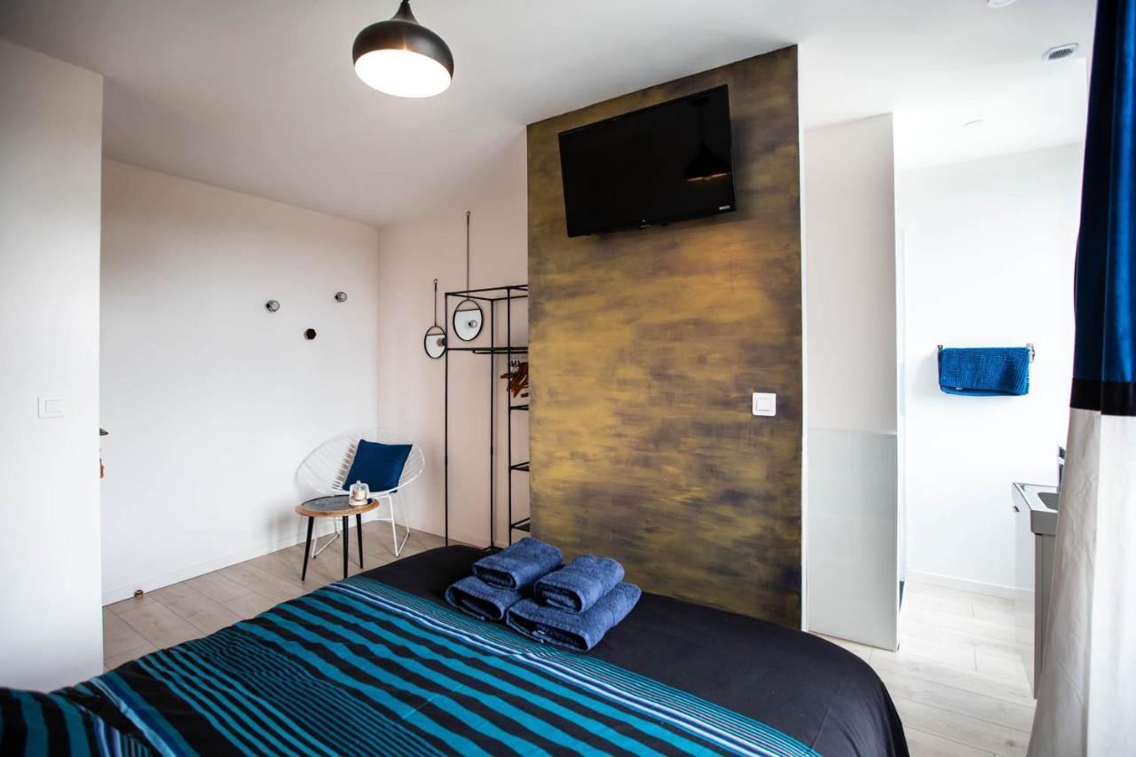 Hotel Au Bouchon Saint-Aigulin Exteriér fotografie