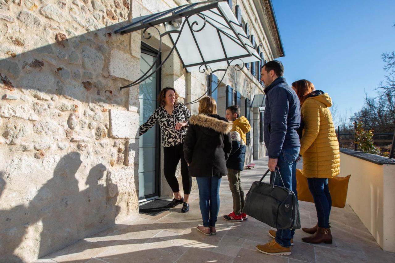 Hotel Au Bouchon Saint-Aigulin Exteriér fotografie