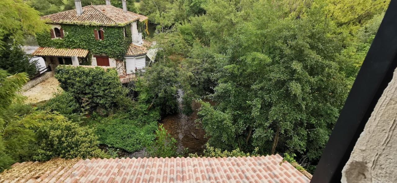 Hotel Au Bouchon Saint-Aigulin Exteriér fotografie